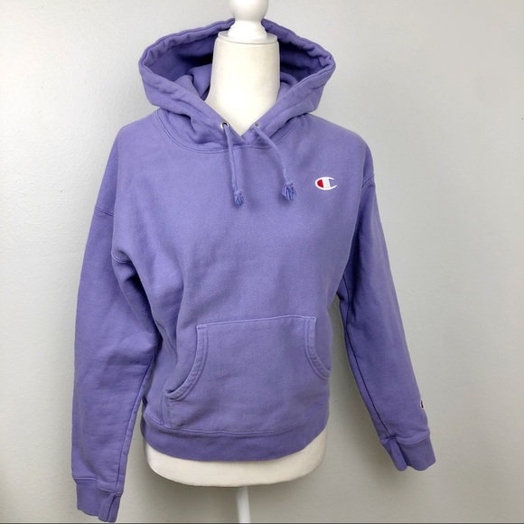 champion pastel purple hoodie
